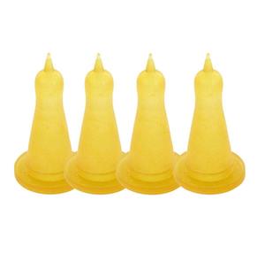 Nettex Lammerenspeen voor fles 4 stuks