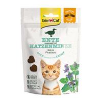 GimCat 50 g  Crunchy Snacks Ente mit Katzenminze für Katzen