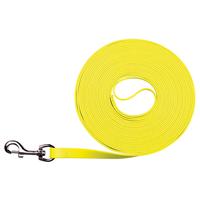 Trixie Easy Life Sleeplijn 17mm Neon&Geel - Hondenriem - 10 m