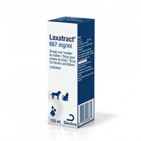 AST Farma Laxatract 667 mg/ml siroop voor hond en kat 125 ml