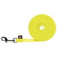 Trixie Easy Life Sleeplijn 13mm Neon&Geel - Hondenriem - 5 m