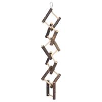 Trixie Natural Living Schots-En-Scheef 12 Treden - Vogelspeelgoed - 58 cm