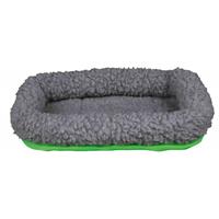 Trixie Relax-Mand - Kooi Accessoire - 30x22 cm Grijs Groen