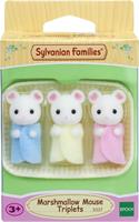 Sylvanian Families  Minipoppen Marshmallow muizen drieling