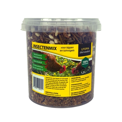 Utopia Insectenmix 1,2 liter