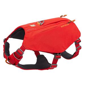Ruffwear Switchbak Harnas Rood (Sumak), Maat L-XL: 81-107cm Borstomvang