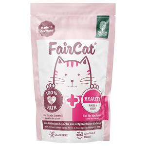 Green Petfood FairCat Natvoerzak 16 x 85 g Kattenvoer - Beauty 16 x 85g
