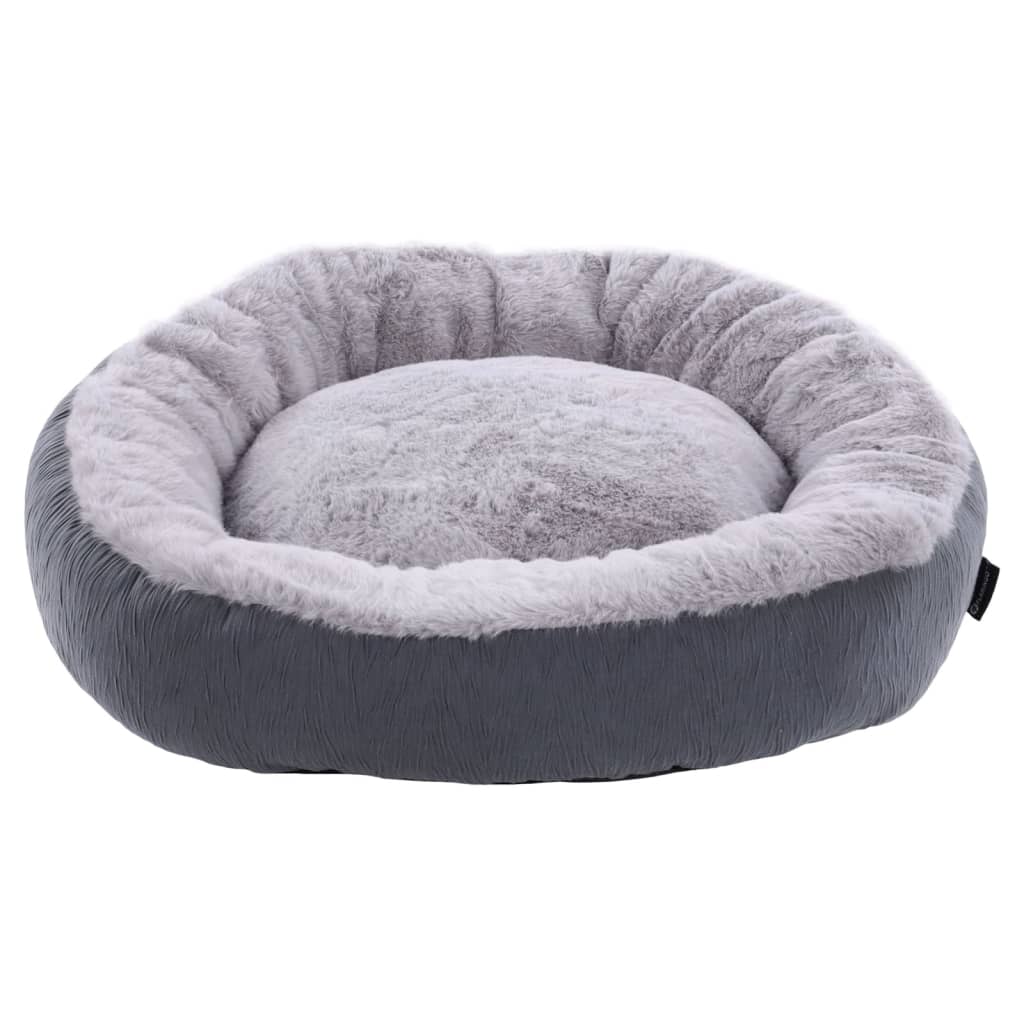 FLAMINGO dierenmand suza rond 50x50x15 cm grijs