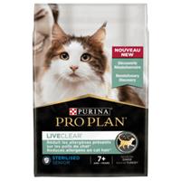 Pro Plan Cat Liveclear Sterilised Senior - Kattenvoer - Kalkoen 1.4 kg