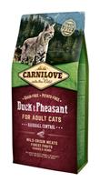 vandermeer CARNILOVE DUCK / PHEASANT HAIRBALL 2 KG
