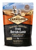Carnilove Fresh - Struisvogel & Lam - Small Breed - 6 kg
