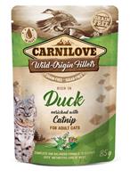 CARNILOVE POUCH RABBIT 24X85 GR