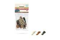 BEEZTEES Veggie Tandpasta Mix - Hondensnack - 7,5 cm - 12ST