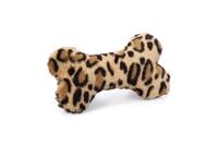 Beeztees Pluche Hondenspeelgoed Yari Zwart - Bruin 18 cm