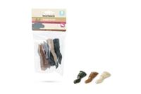Beeztees Veggie Tandpasta Mix - Hondensnack - 10 Cm - 8St