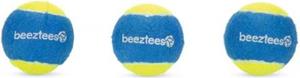 Beeztees Fetch Tennis Ball - Hondenspeelgoed - Blauw"Geel - 6,3 cm - 3ST