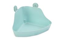 Beeztees Hoektoilet Rodet 32x22x14,5CM