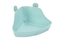 BEEZTEES Hoektoilet Rodet - Knaagdier - Plastic - 32x22x14,5cm