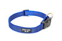 Julius-K9 IDC Halsband Anti Slip - Blauw - 22mm x 27-42cm