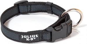 Julius-K9 IDC Halsband Anti Slip - Zwart - 22mm x 27-42cm