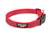 Julius-K9 IDC Halsband Anti Slip - Rood - 22mm x 27-42cm