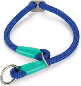 Beeztees Nikra - Halsband Hond - Blauw - 45 cm x 10 mm