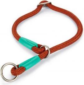 Beeztees Nikra - Halsband Hond - Lichtbruin - 50 cm x 10 mm