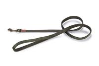 Designed by Lotte Velura - Hondenriem - Fluweel - Groen - 120cmx15mm