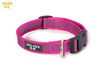 Julius-K9 IDC Halsband Antislip - Roze - 25mm x 39-65cm