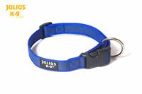 Julius-K9 IDC Halsband Antislip - Blauw - 25mm x 39-65cm