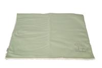 Beeztees Kitten Tilou - Kattendeken - Pluche - Groen - 70x50 cm