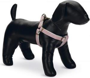 Designed by Lotte Virante - Hondentuig - Lichtroze - 26-40 cm