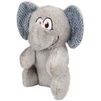 Honden-pluchespeelgoed Olifant Henny, grijs