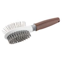 HUNTER Kombibürste Spa Bürsten & Pflegen braun-grau, Breite: Bürstenkopf ca. 6,5 cm