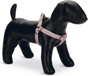 Designed by Lotte Virante - Hondentuig - Lichtroze - 35-60 cm