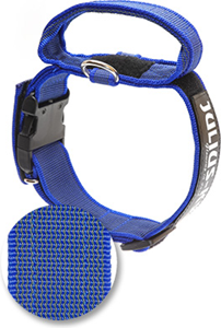 Julius-K9 Halsband Met Beveiligingssluiting - Blauw - 40mm x 38-53cm