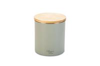 Designed by Lotte Voorraadbus Canisto - Hond - RVS - Lichtgrijs - 17x17x21cm