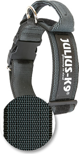 Julius-K9 Halsband Met Beveiligingssluiting - Zwart - 50mm x 47-67cm