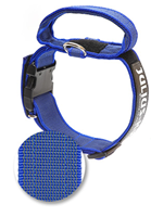 Julius-K9 Halsband Met Beveiligingssluiting - Blauw - 50mm x 47-67cm