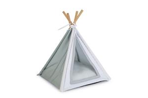 BEEZTEES Knaagdier Tipi Ipira - Knaagdier - Nylon - Mint - 35x35x50cm