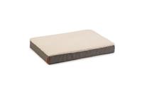 BEEZTEES Zira - Orthopedisch Hondenkussen - Beige - 75x50x9cm