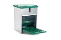 feedomatic Geflügelfutterautomat mit Trittplatte für 5 kg Futter