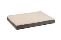 BEEZTEES Zira - Orthopedisch Hondenkussen - Beige - 100x70x9cm