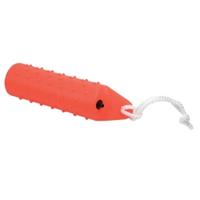 Fehlt Trainer-Water-Dummy neonorange, Länge: ca. 28 cm, Durchmesser:  ca. 7,5 cm