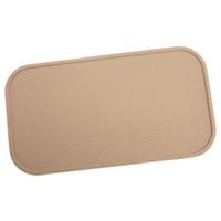Napfunterlage Rainbow beige, Maße: ca. 55 x 30 cm