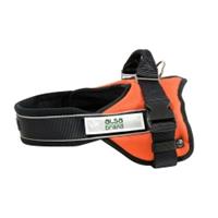 alsa-brand Nylon-tuig Ultimate Professional, zwart-oranje