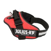 Julius-K9 Hondentuig Power IDC, rood
