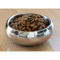 WOLTERS Hondenvoerbak Diner Steel, zilver