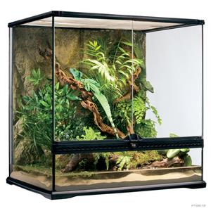 Exo Terra Glasterrarium - 60x45x60 Incl. Achterwand