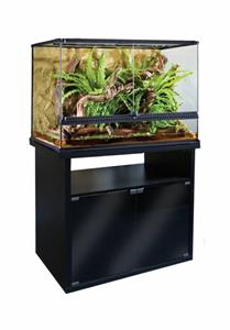 Exo Terra Terrariumkast Large Zwart